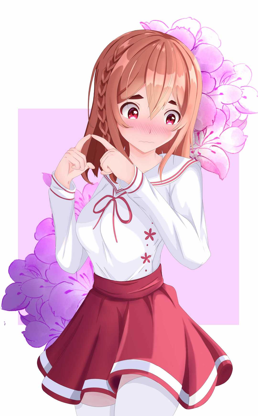 【P站精选】这种易推倒的…激起你保护欲了吗？租借女友《樱泽墨》高清壁纸特辑！