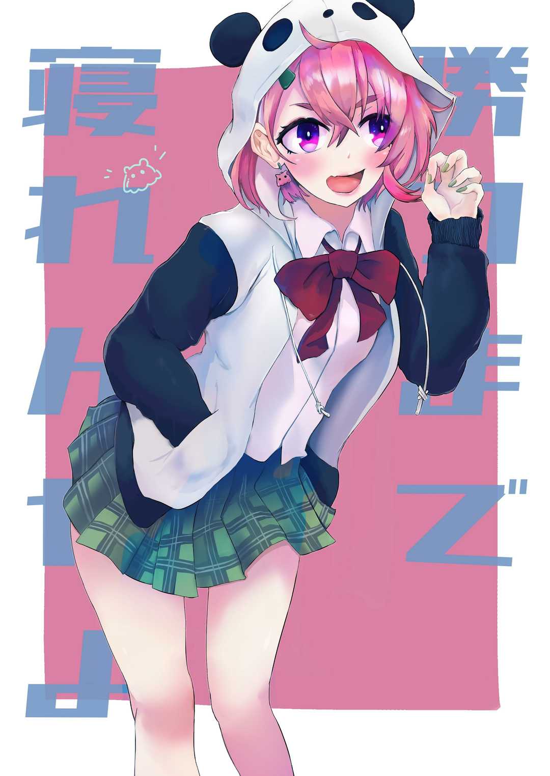 【P站精选】VTuber《笹木咲》高清壁纸特辑!第3张-皮玩部落 【P站精选】VTuber《笹木咲》高清壁纸特辑!