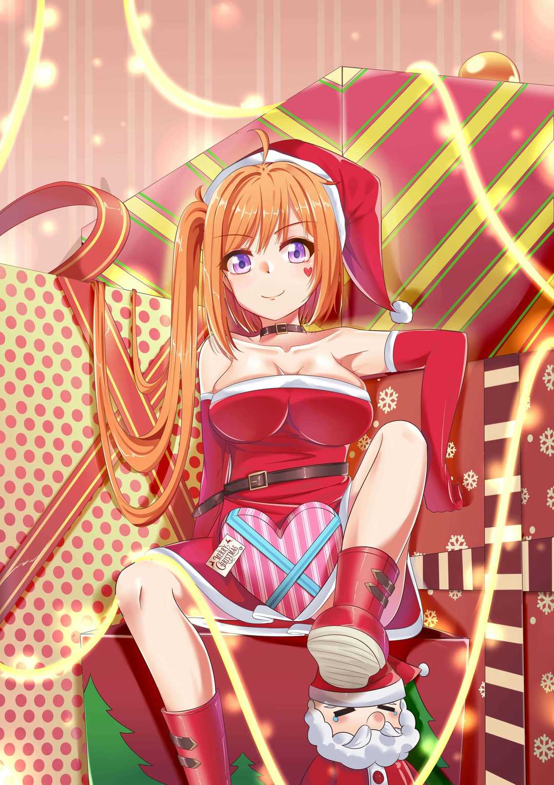 【P站精选】Merry Christmas《圣诞节》高清壁纸特辑！