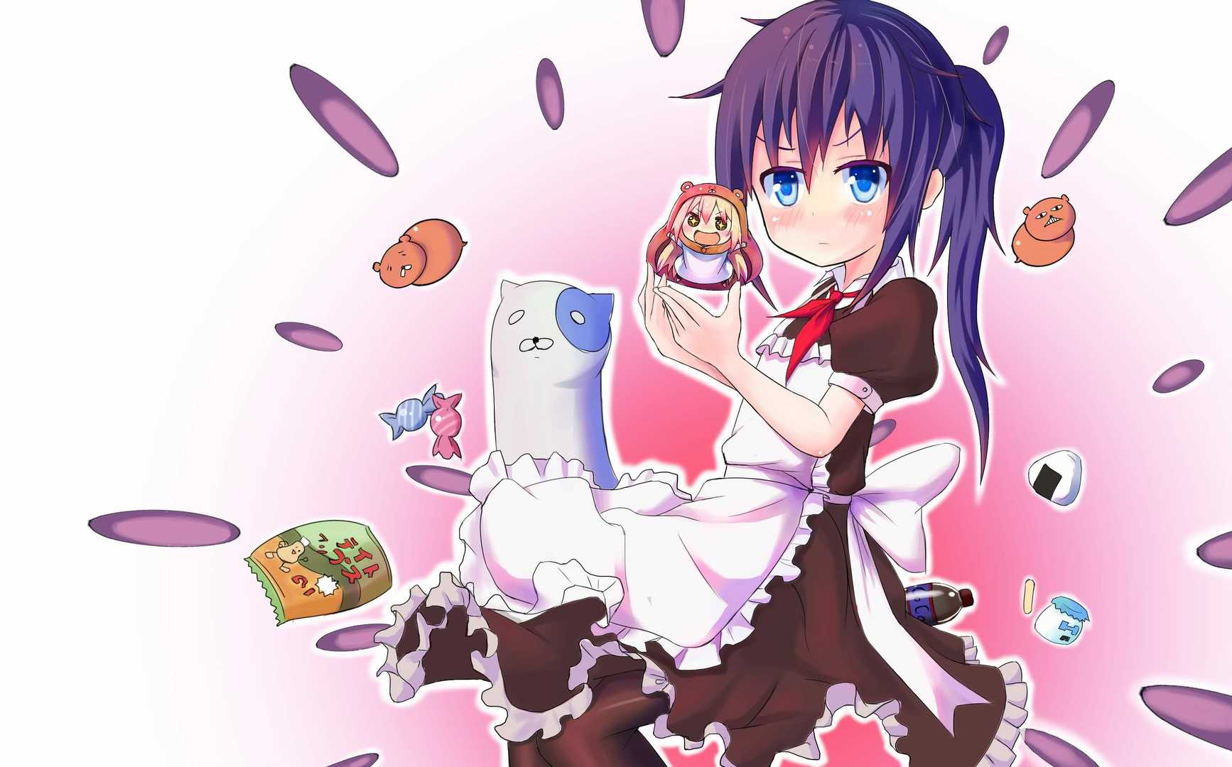 【P站精选】能干又可爱的徒弟，干物妹！小埋《本场切绘》高清壁纸特辑！