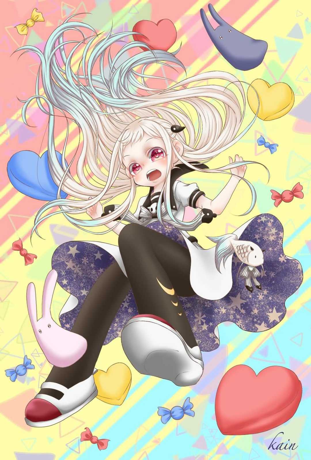 【P站精选】地缚少年花子君《八寻宁宁》高清壁纸特辑!第2张-皮玩部落 【P站精选】地缚少年花子君《八寻宁宁》高清壁纸特辑!