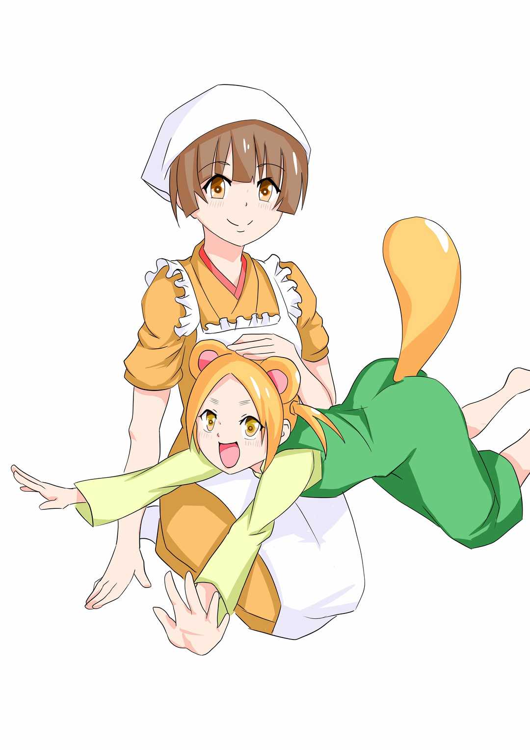 【P站精选】这部肉番福利满满《摇曳庄的幽奈小姐》高清壁纸特辑