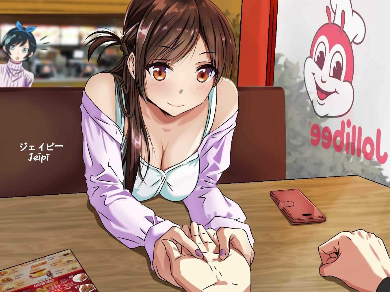 【P站精选】我也想有一个（众宅的心声）…租借女友《水原千鹤》高清壁纸特辑！