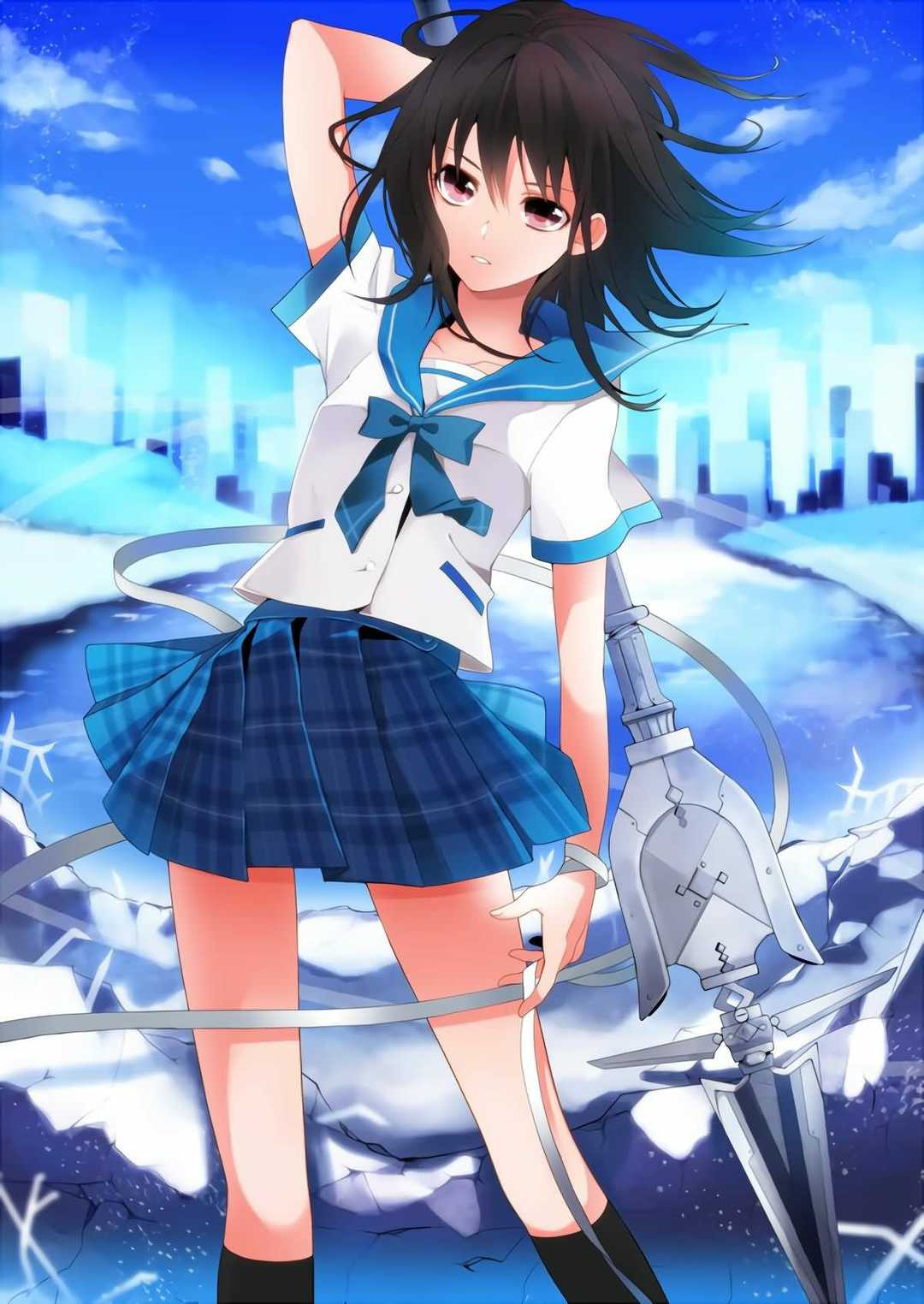 【P站精选】动画中有五种胖次 你暂停看了嘛…噬血狂袭《姫柊雪菜》