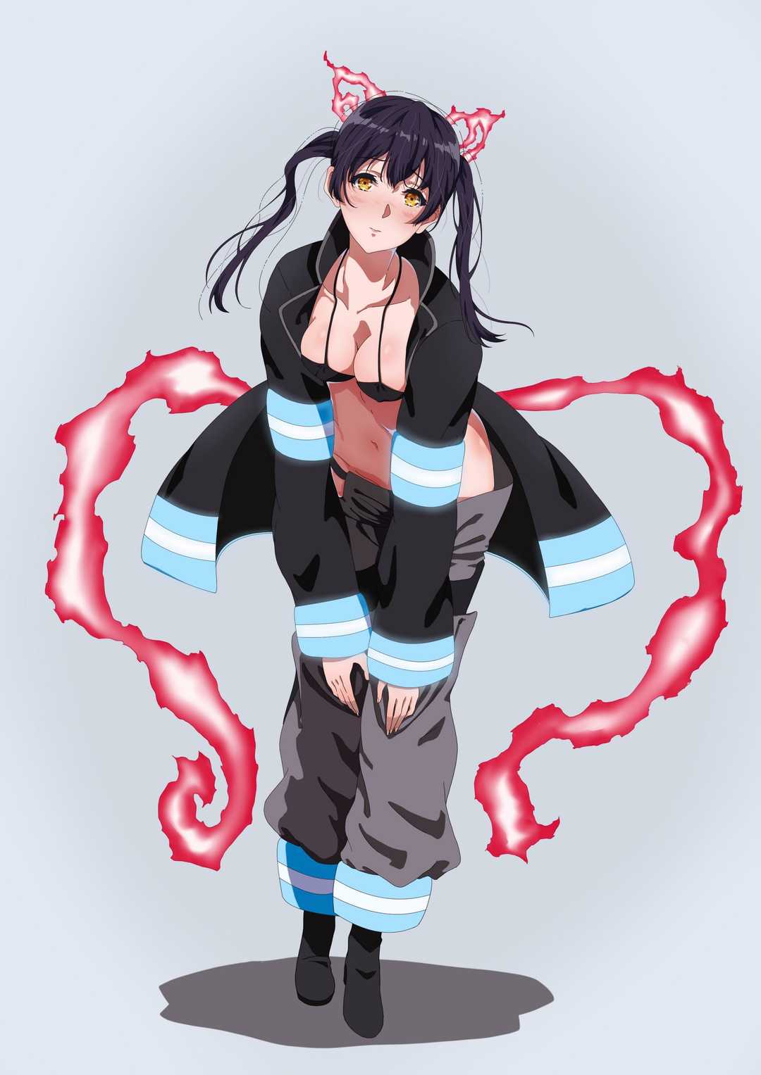 【P站精选】天天送豆腐给你吃…炎炎消防队《环古达》高清壁纸特辑!第8张-皮玩部落 【P站精选】天天送豆腐给你吃…炎炎消防队《环古达》高清壁纸特辑!