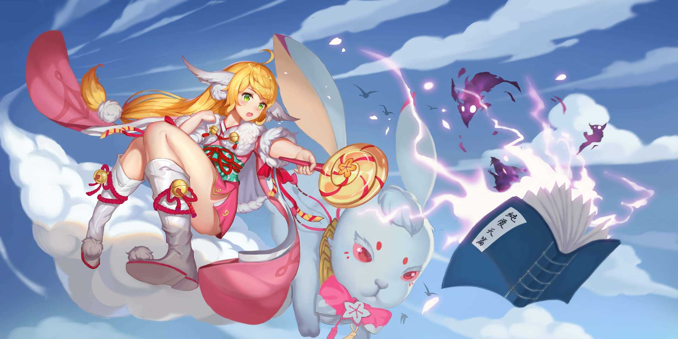 人气国漫《狐妖小红娘》第1张-皮玩部落 人气国漫《狐妖小红娘》