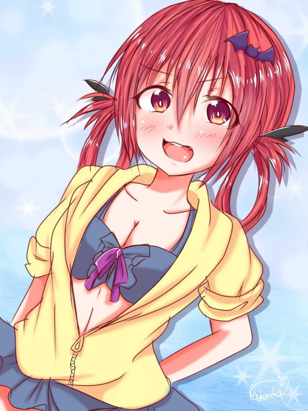 【P站精选】身而为恶(ben)魔(dan),我很抱歉…珈百璃的堕落《撒塔妮亚》高清壁纸特辑!第7张-皮玩部落 【P站精选】身而为恶(ben)魔(dan),我很抱歉…珈百璃的堕落《撒塔妮亚》高清壁纸特辑!