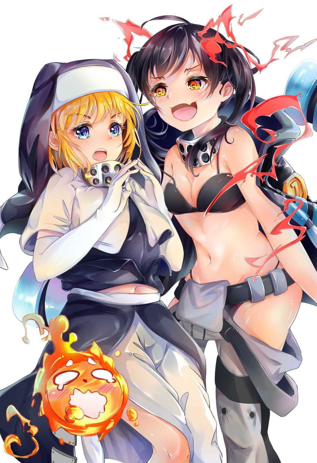 【P站精选】天天送豆腐给你吃…炎炎消防队《环古达》高清壁纸特辑!第3张-皮玩部落 【P站精选】天天送豆腐给你吃…炎炎消防队《环古达》高清壁纸特辑!