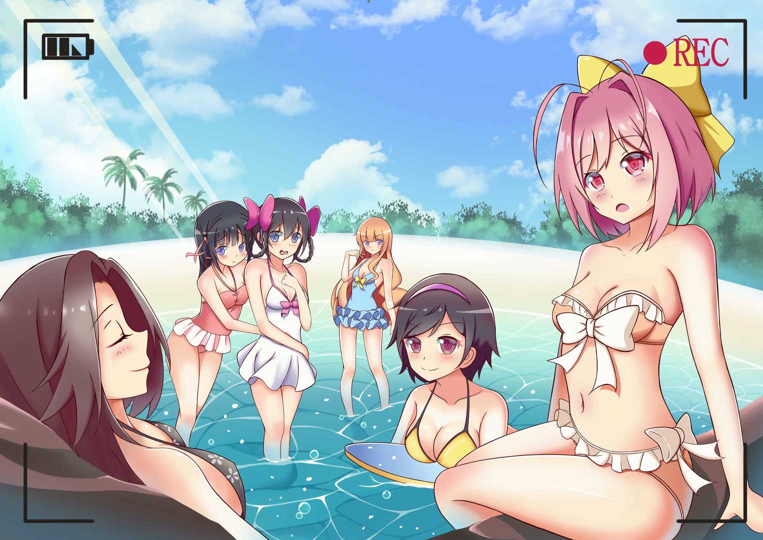 【P站精选】只有神知道的世界《高原步美》高清壁纸特辑!第2张-皮玩部落 【P站精选】只有神知道的世界《高原步美》高清壁纸特辑!