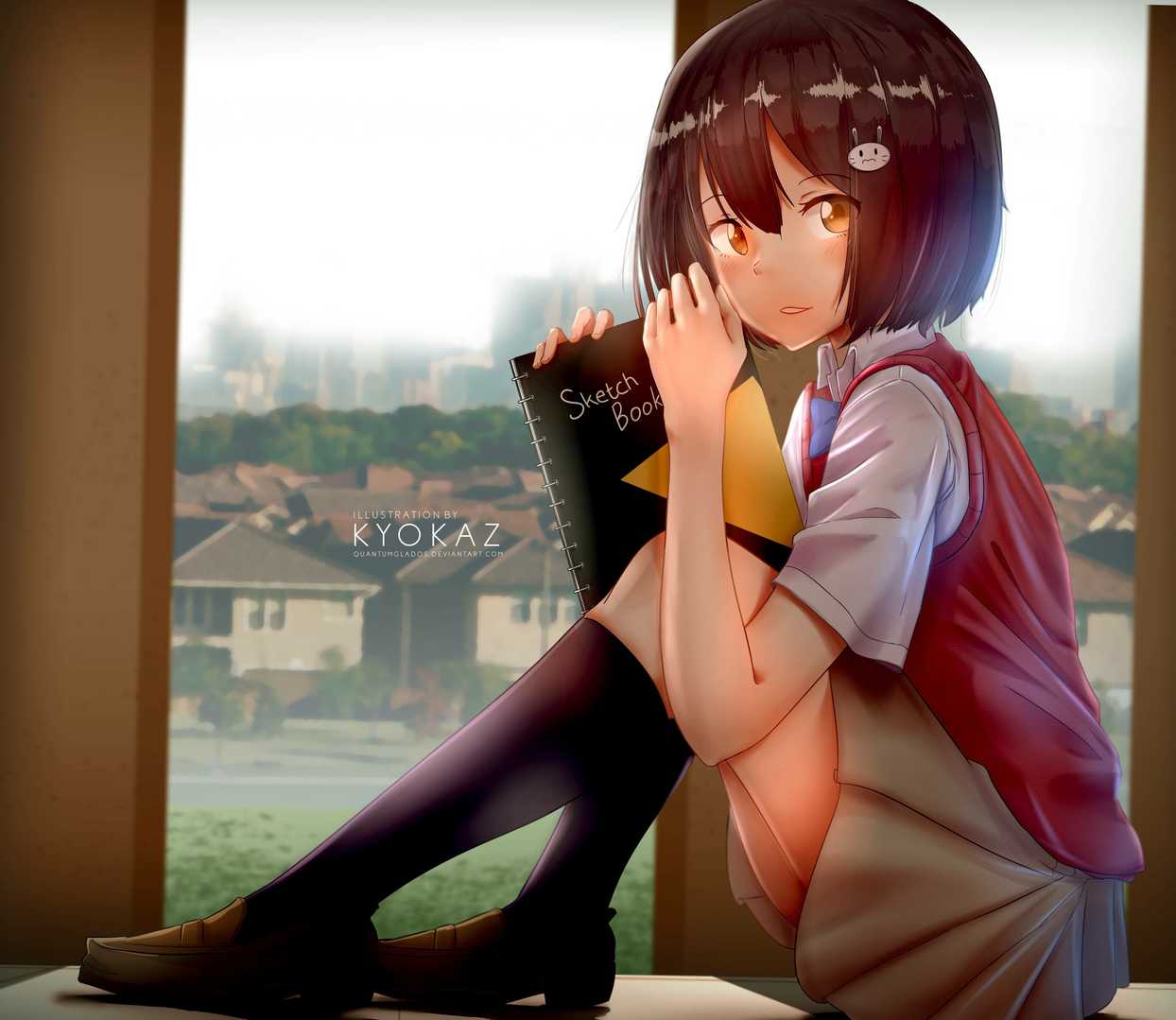 你的胖次我看到了…这个美术部有问题《宇佐美瑞希》高清壁纸特辑第4张-皮玩部落 你的胖次我看到了…这个美术部有问题《宇佐美瑞希》高清壁纸特辑