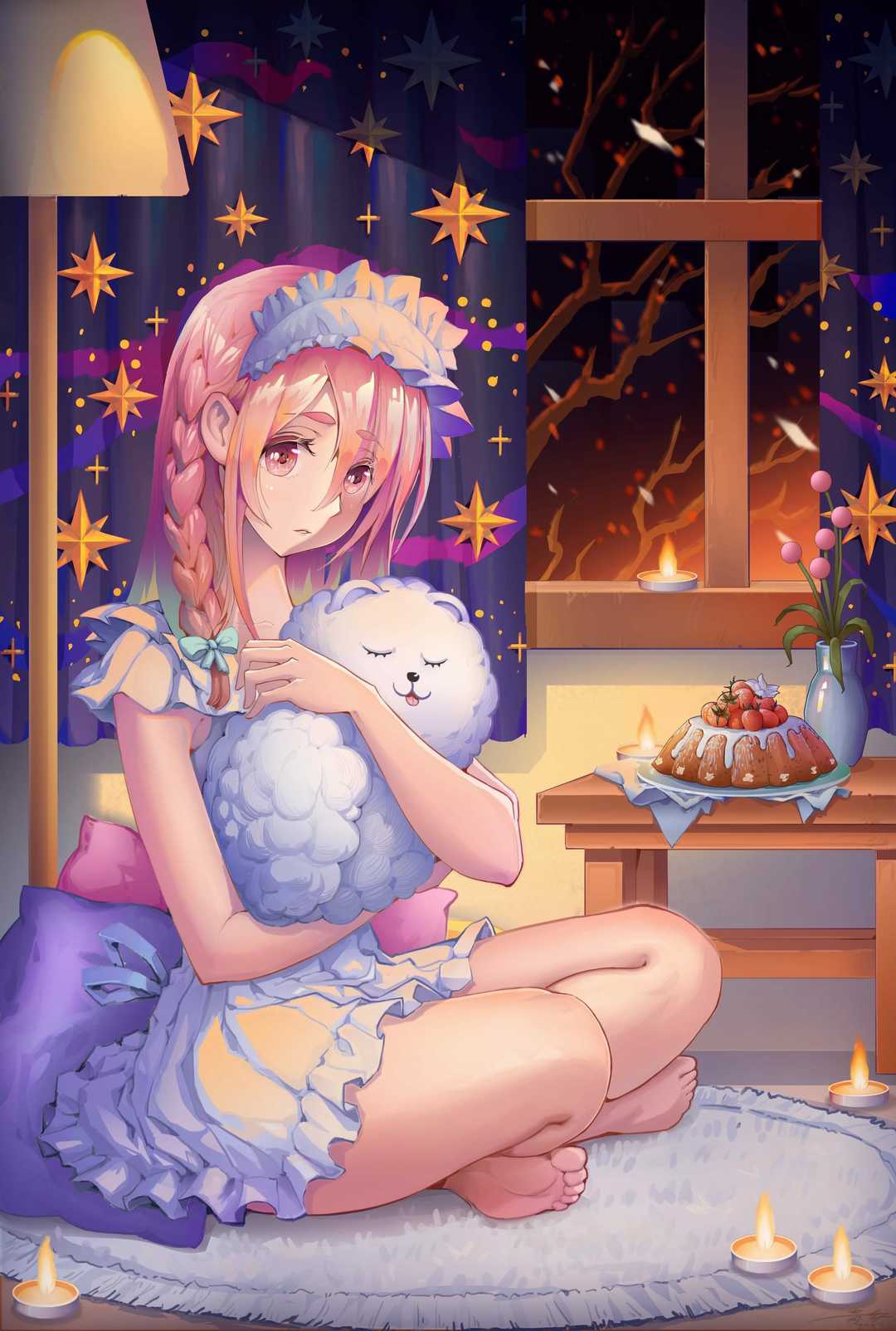 【P站精选】这种易推倒的…激起你保护欲了吗？租借女友《樱泽墨》高清壁纸特辑！