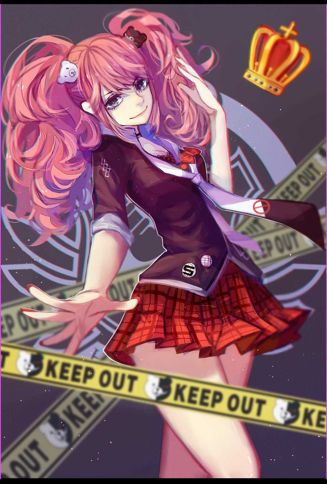 【P站精选】弹丸论破《江之岛盾子》高清壁纸特辑！