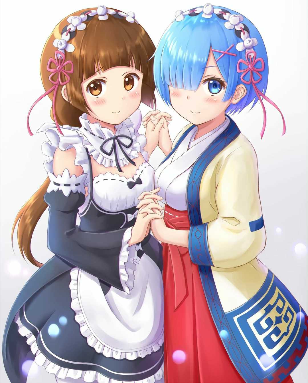 【P站精选】我想成为那头熊…当女孩遇到熊《雨宿町》高清壁纸特辑！