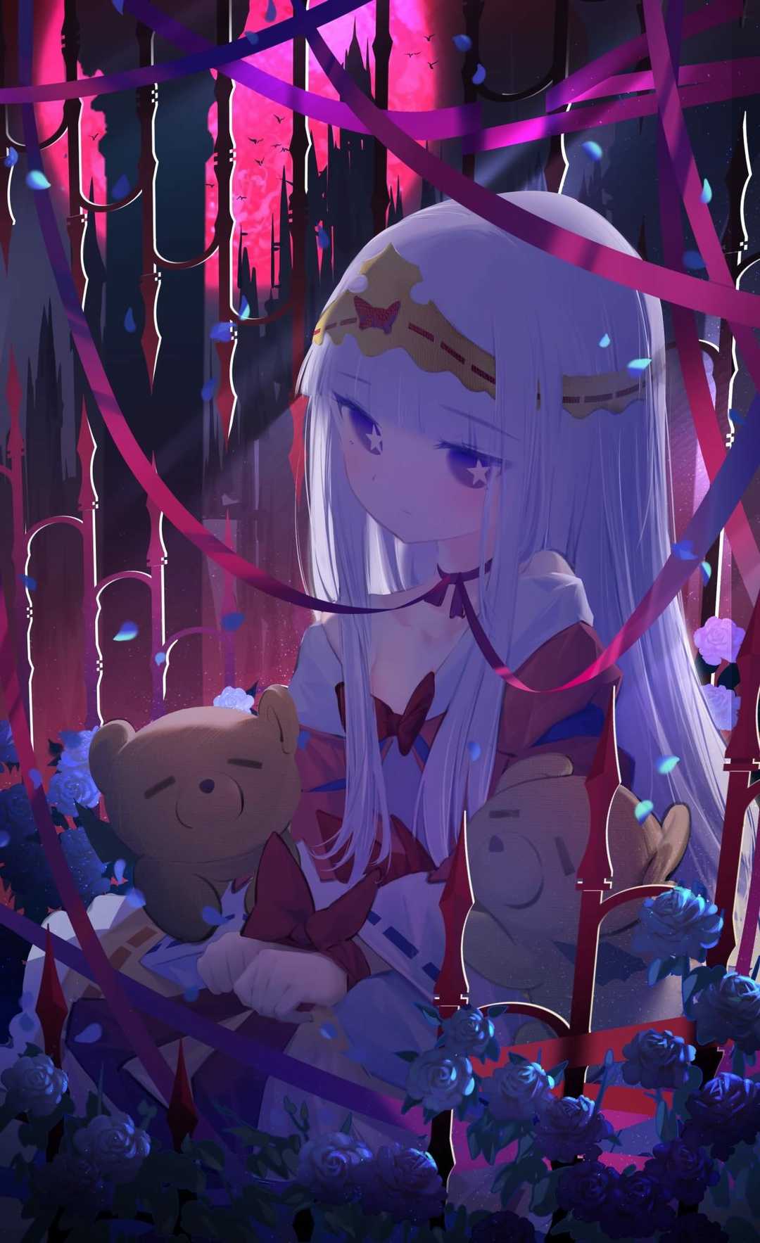 【P站精选】久违的Loli哦，在魔王城说晚安《栖夜莉丝公主》高清壁纸特辑！