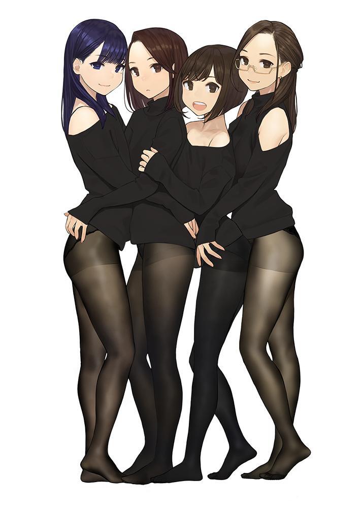 裤袜之日炎上!《丝袜厂商联手知名绘师》女性用品宣传内容却迎合宅男取向?第19张-皮玩部落 裤袜之日炎上!《丝袜厂商联手知名绘师》女性用品宣传内容却迎合宅男取向?