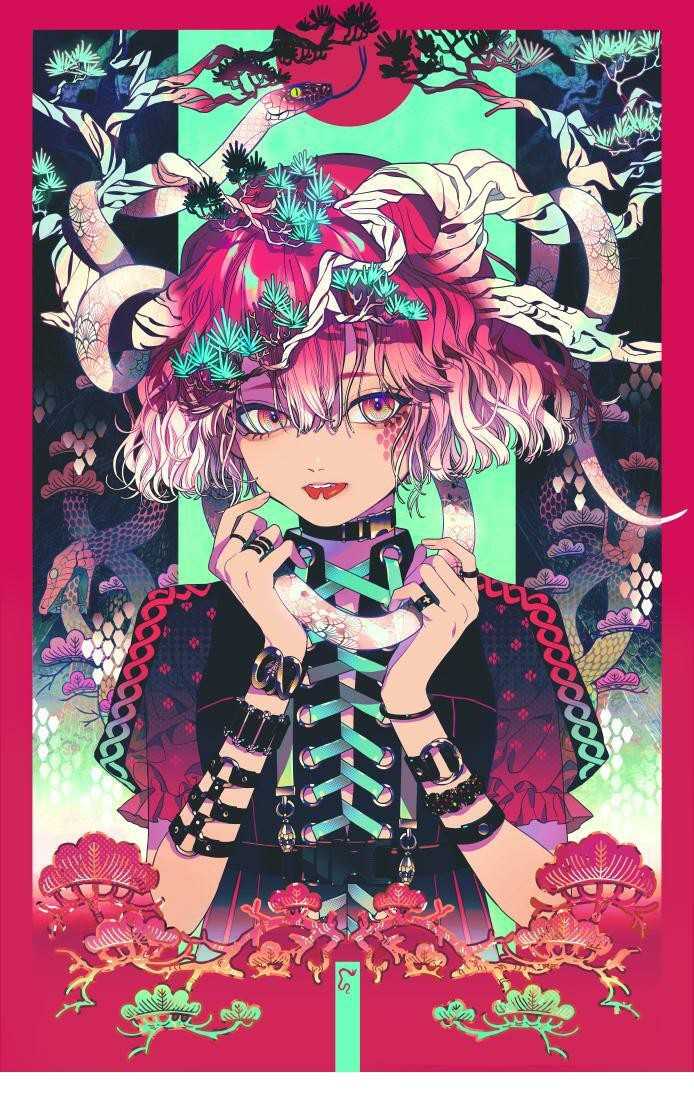 【P站精选】日本画师《秋赤音》插画美图特辑!第5张-皮玩部落 【P站精选】日本画师《秋赤音》插画美图特辑!