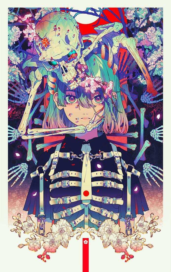 【P站精选】日本画师《秋赤音》插画美图特辑!第6张-皮玩部落 【P站精选】日本画师《秋赤音》插画美图特辑!