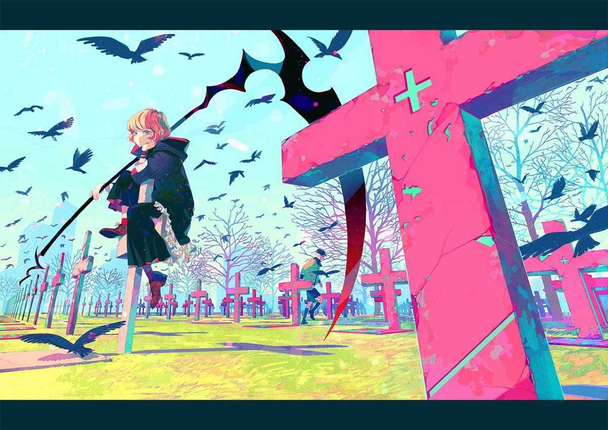 【P站精选】日本画师《秋赤音》插画美图特辑!第9张-皮玩部落 【P站精选】日本画师《秋赤音》插画美图特辑!