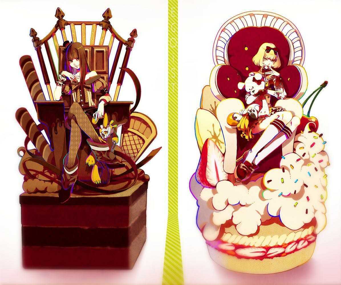 【P站精选】日本画师《秋赤音》插画美图特辑!第18张-皮玩部落 【P站精选】日本画师《秋赤音》插画美图特辑!