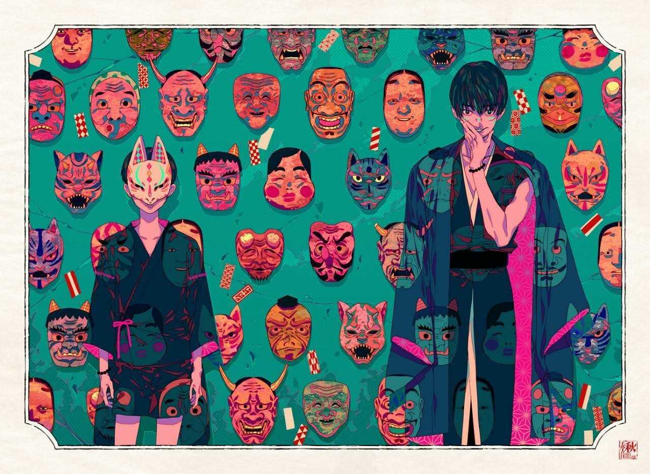 【P站精选】日本画师《秋赤音》插画美图特辑!第19张-皮玩部落 【P站精选】日本画师《秋赤音》插画美图特辑!