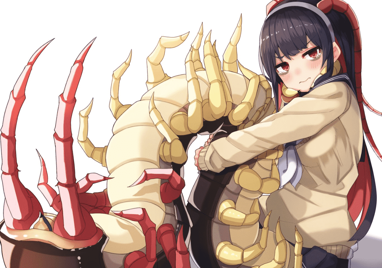 万物皆可娘化,《虫子美少女》将现实中可怕的昆虫们变可爱!第17张-皮玩部落 万物皆可娘化,《虫子美少女》将现实中可怕的昆虫们变可爱!