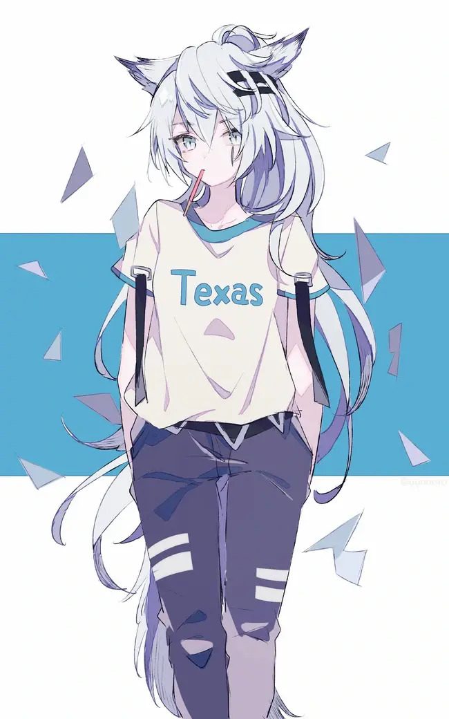 【P站精选】人气手游《明日方舟》高清壁纸