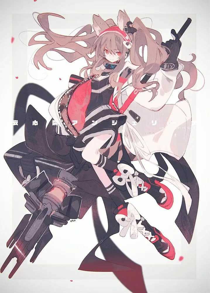 【P站精选】人气手游《明日方舟》高清壁纸