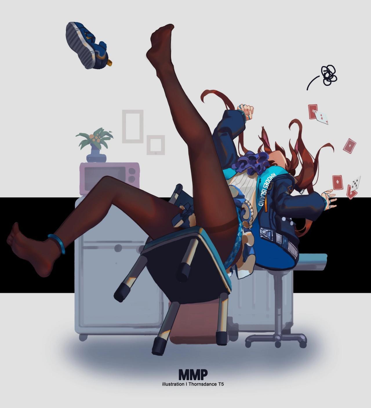 【P站精选】人气手游《明日方舟》高清壁纸