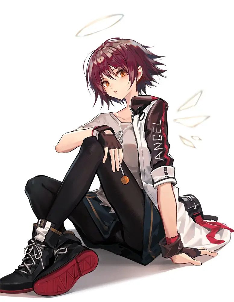 【P站精选】人气手游《明日方舟》高清壁纸