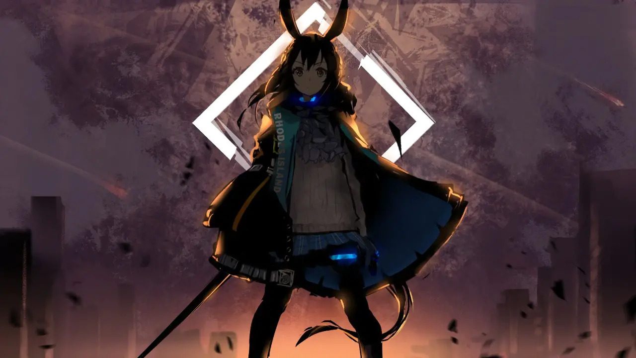 【P站精选】人气手游《明日方舟》高清壁纸