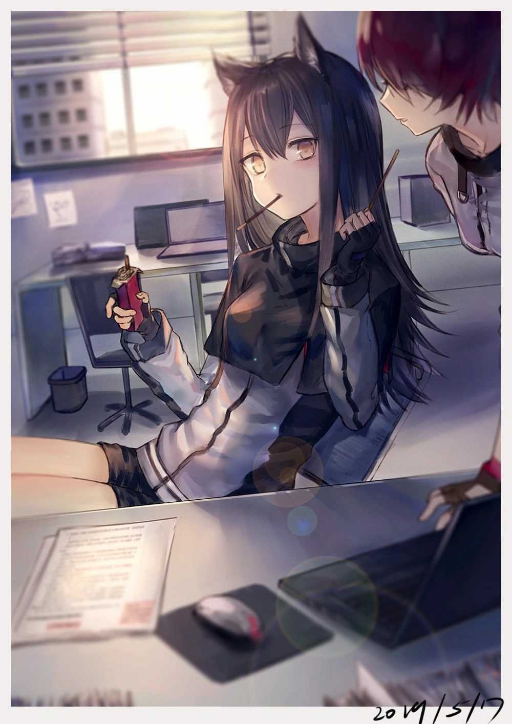 【P站精选】人气手游《明日方舟》高清壁纸