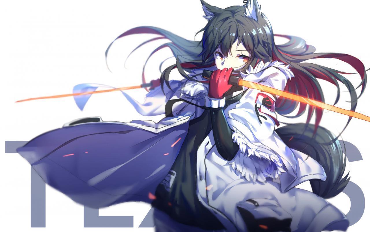 【P站精选】人气手游《明日方舟》高清壁纸