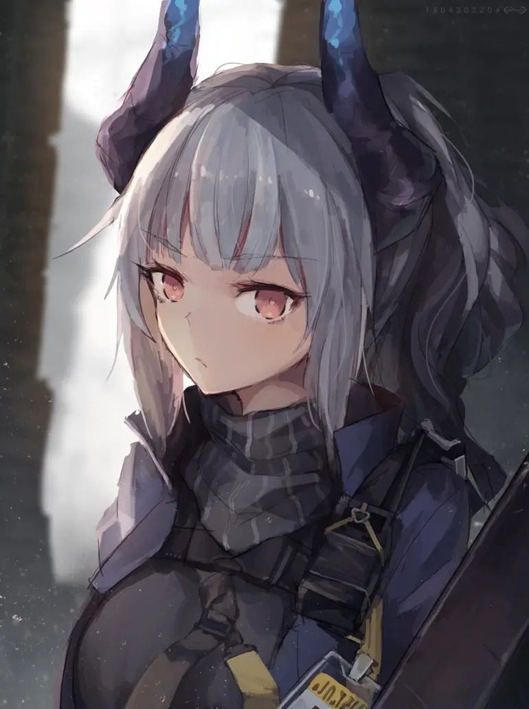 【P站精选】人气手游《明日方舟》高清壁纸