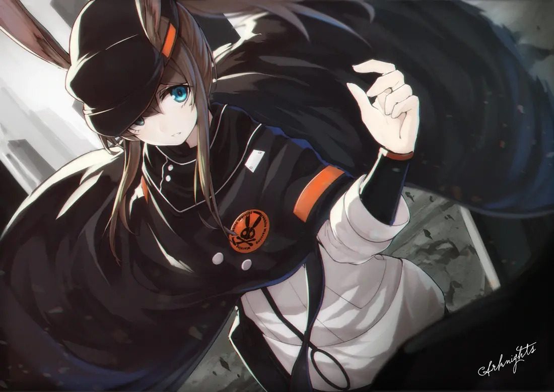 【P站精选】人气手游《明日方舟》高清壁纸