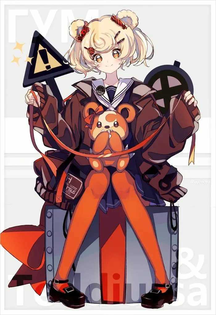 【P站精选】人气手游《明日方舟》高清壁纸