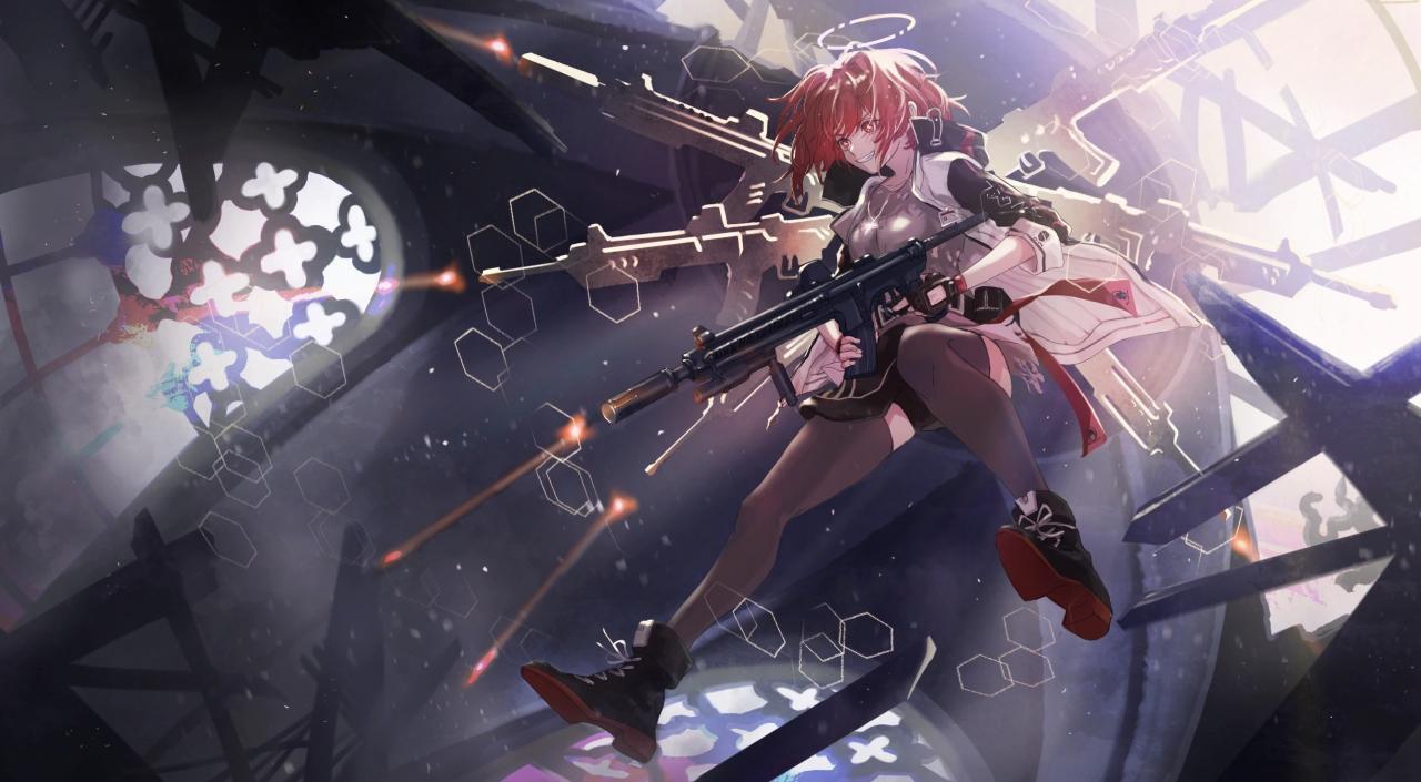 【P站精选】人气手游《明日方舟》高清壁纸