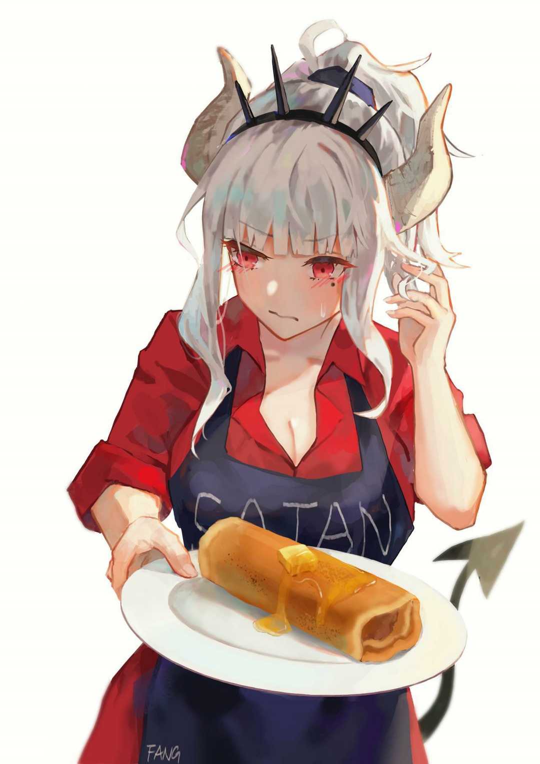 【P站精选】萌萌的美式卡通风格，地狱把妹王《Helltaker》特辑下载