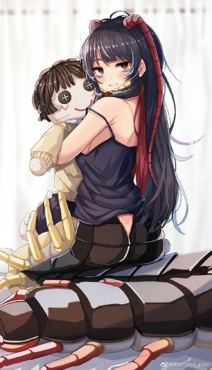 万物皆可娘化,《虫子美少女》将现实中可怕的昆虫们变可爱!第6张-皮玩部落 万物皆可娘化,《虫子美少女》将现实中可怕的昆虫们变可爱!