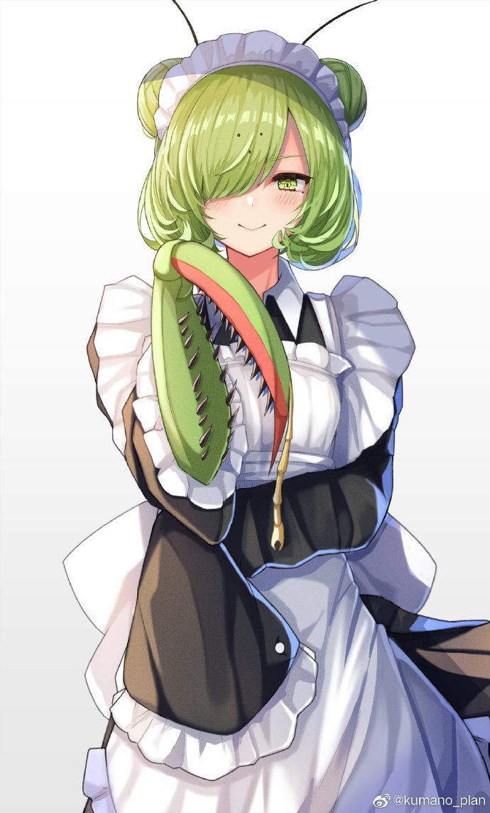 万物皆可娘化,《虫子美少女》将现实中可怕的昆虫们变可爱!第7张-皮玩部落 万物皆可娘化,《虫子美少女》将现实中可怕的昆虫们变可爱!