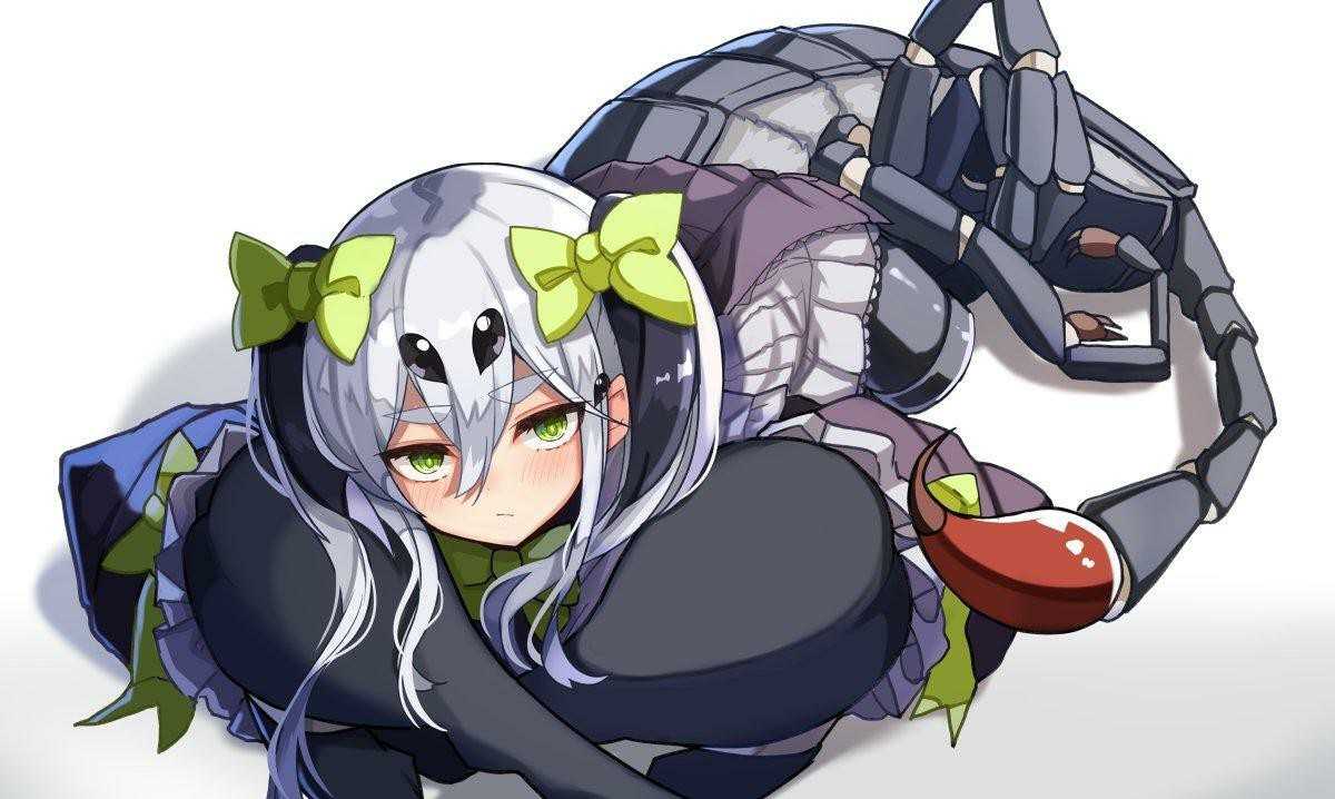 万物皆可娘化,《虫子美少女》将现实中可怕的昆虫们变可爱!第11张-皮玩部落 万物皆可娘化,《虫子美少女》将现实中可怕的昆虫们变可爱!