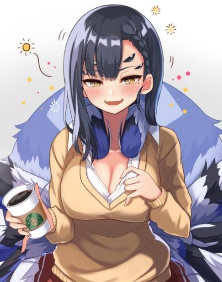 万物皆可娘化,《虫子美少女》将现实中可怕的昆虫们变可爱!第15张-皮玩部落 万物皆可娘化,《虫子美少女》将现实中可怕的昆虫们变可爱!