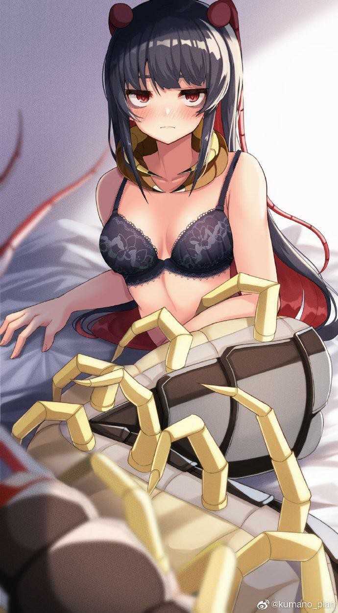 万物皆可娘化,《虫子美少女》将现实中可怕的昆虫们变可爱!第18张-皮玩部落 万物皆可娘化,《虫子美少女》将现实中可怕的昆虫们变可爱!