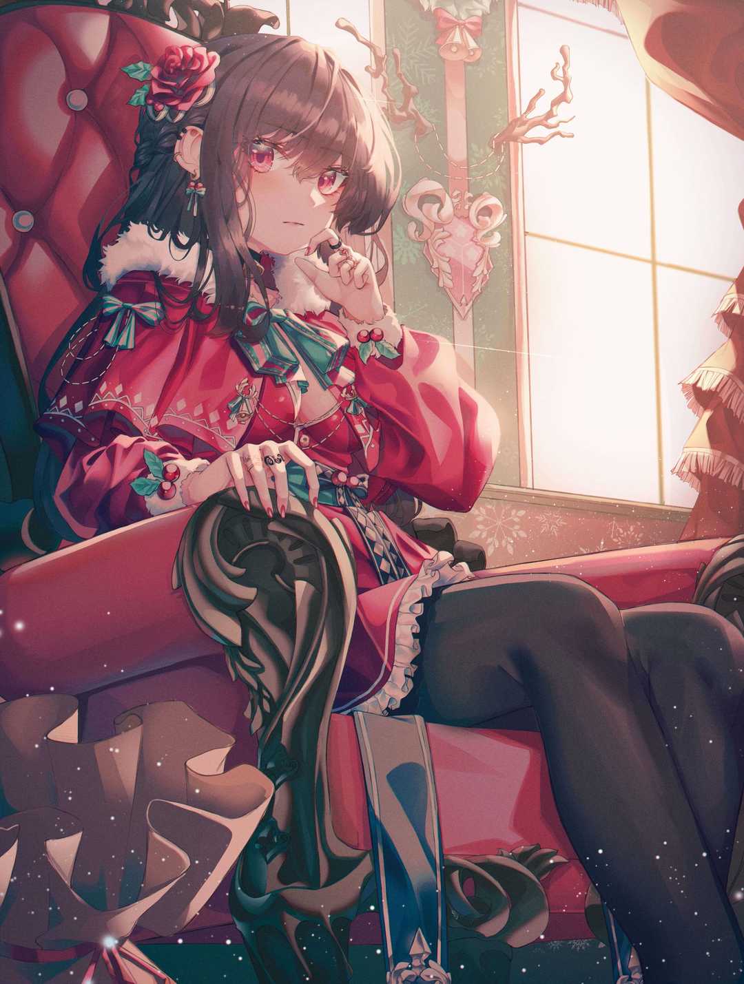 【P站精选】Merry Christmas《圣诞节》高清壁纸特辑！