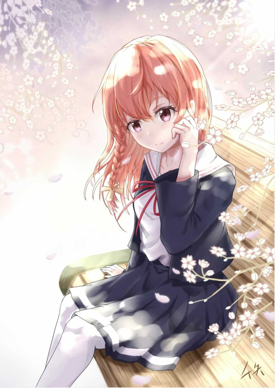 【P站精选】这种易推倒的…激起你保护欲了吗？租借女友《樱泽墨》高清壁纸特辑！