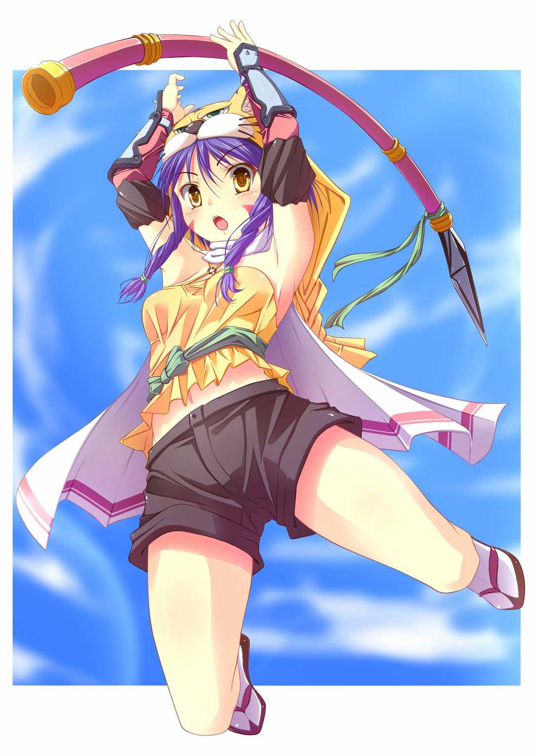 【P站精选】这后宫太强了…啥御姐萝莉都有《织田信奈的野望》高清壁纸特辑!第3张-皮玩部落 【P站精选】这后宫太强了…啥御姐萝莉都有《织田信奈的野望》高清壁纸特辑!