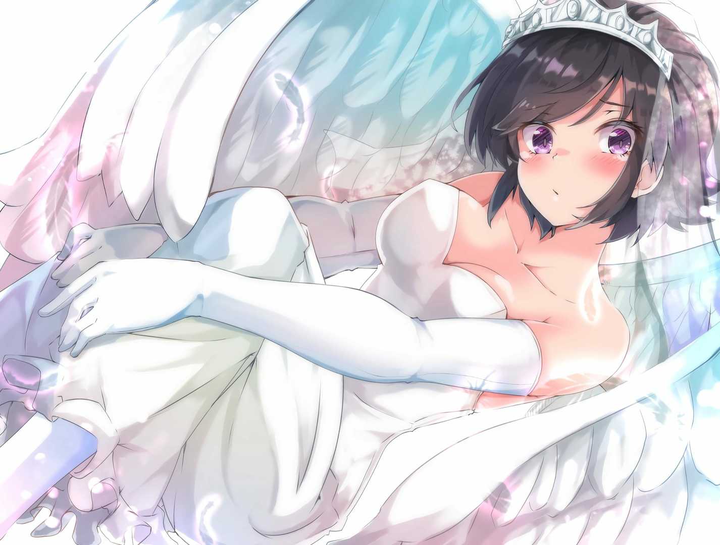 【P站精选】只有神知道的世界《高原步美》高清壁纸特辑!第4张-皮玩部落 【P站精选】只有神知道的世界《高原步美》高清壁纸特辑!