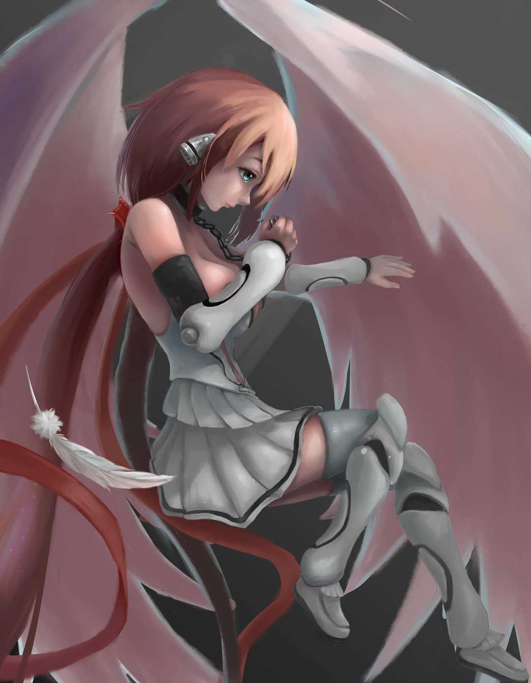 【P站精选】这瓜肯定很甜…天降之物《伊卡洛斯》高清壁纸特辑！