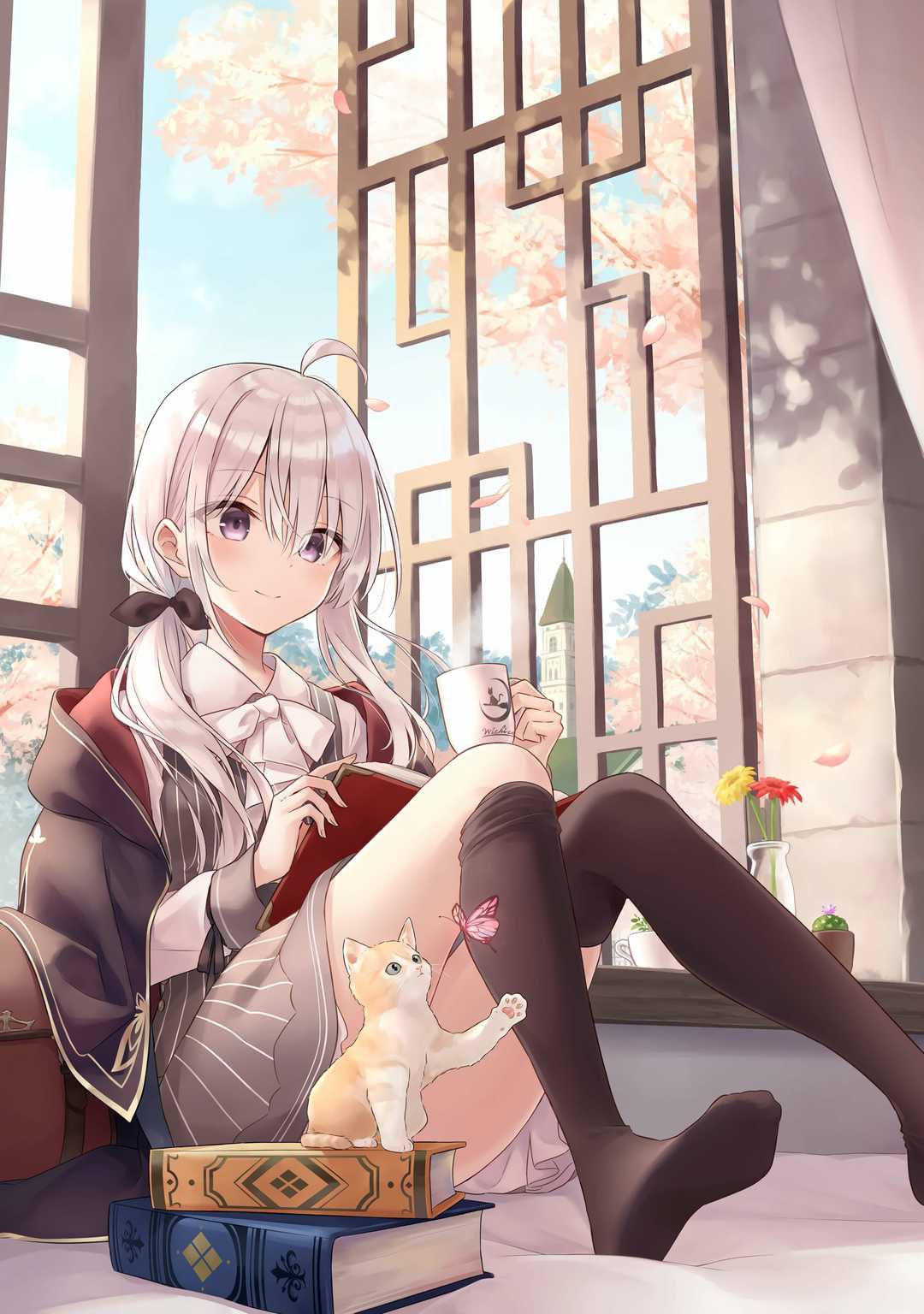 【P站精选】我就喜欢这样的呆毛魔女之旅《伊蕾娜》高清壁纸特辑