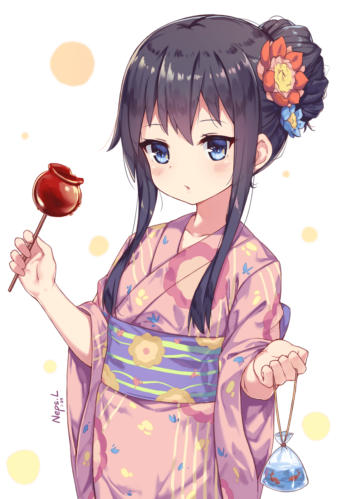 【P站精选】猛男诱捕器,天使降临到了我的身边!《白咲花》高清壁纸特辑!第4张-皮玩部落 【P站精选】猛男诱捕器,天使降临到了我的身边!《白咲花》高清壁纸特辑!