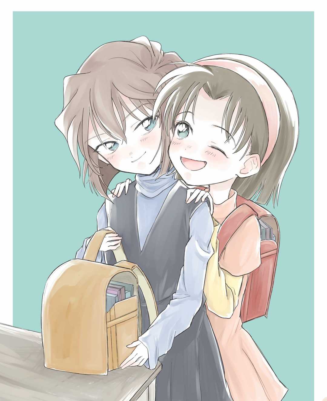 【P站精选】永远的经典,名侦探柯南《宫野志保/灰原哀》高清壁纸特辑!第11张-皮玩部落 【P站精选】永远的经典,名侦探柯南《宫野志保/灰原哀》高清壁纸特辑!